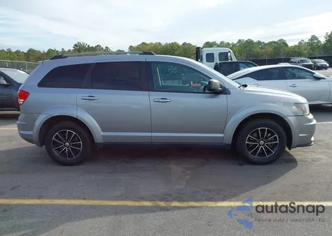 2017 Dodge Journey Se z USA, uszkodzony, nr VIN 3C4PDCAB9HT636922